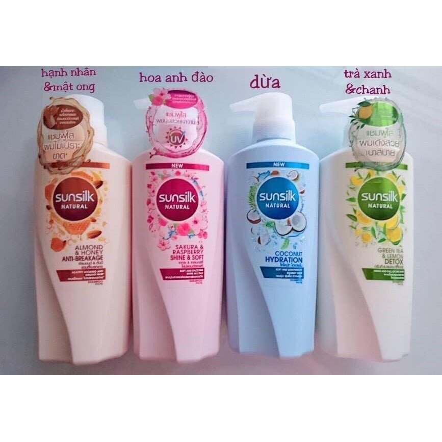 Dầu gội Sunsilk Co-Creations Thái Lan màu tùy chọn