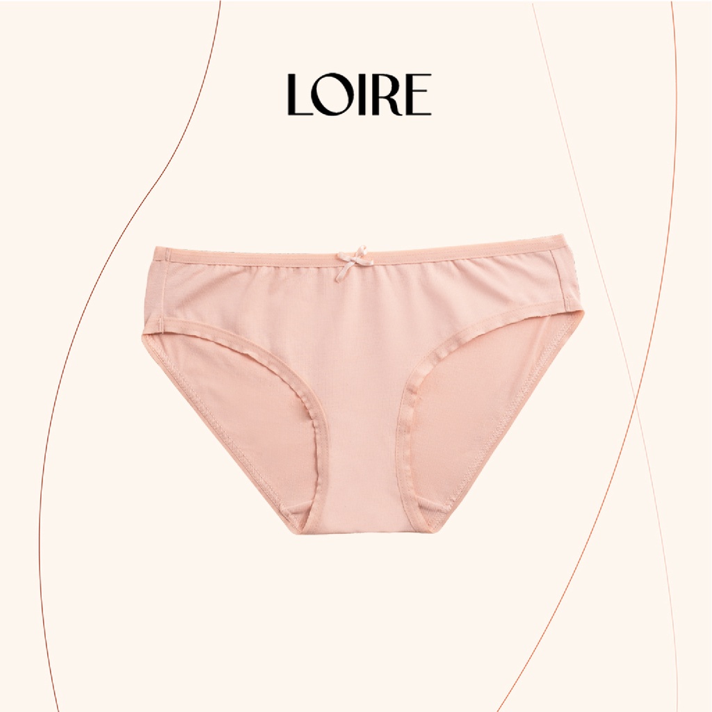Quần Lót Cotton Cơ Bản Loirechic QLBK16