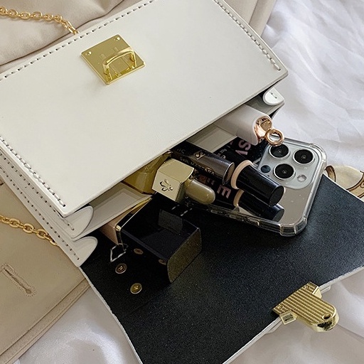 Túi xách nữ đeo chéo đẹp HALA túi handmade tự đan da pu phong cách thời trang cao cấp