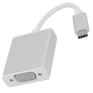 Cáp chuyển Type-c ra VGA, Type-C to VGA