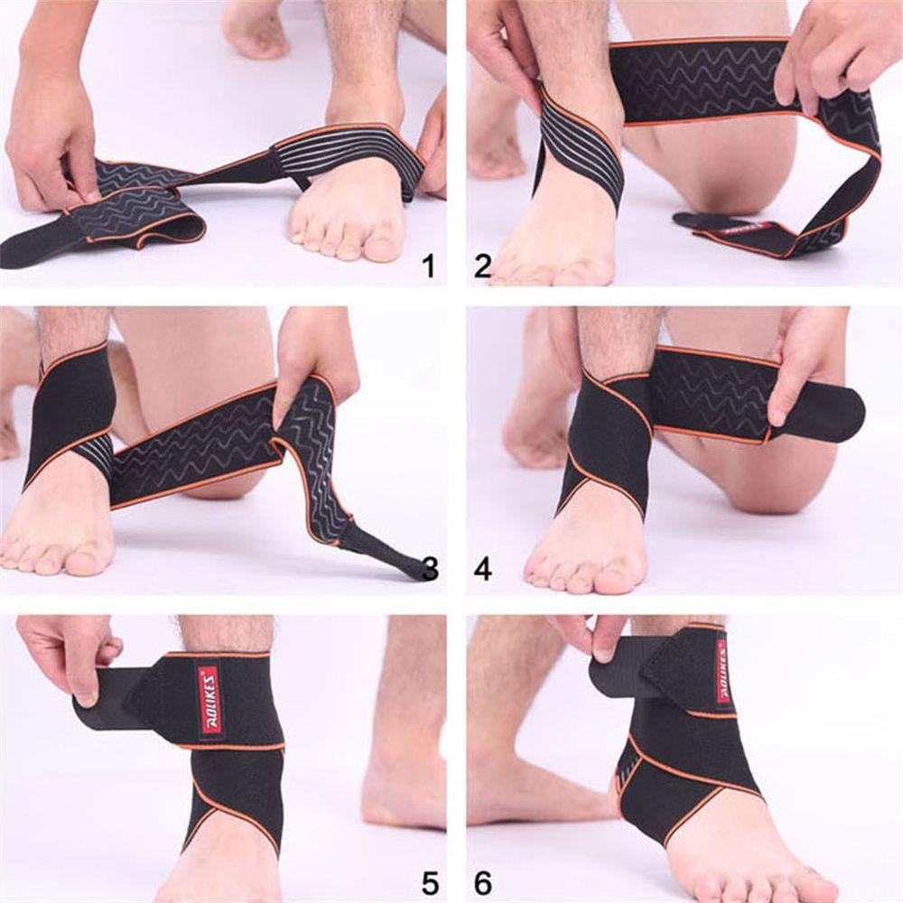 Đai Quấn Bảo Vệ Mắt Cá Chân An Toàn Khi Tập Thể Thao