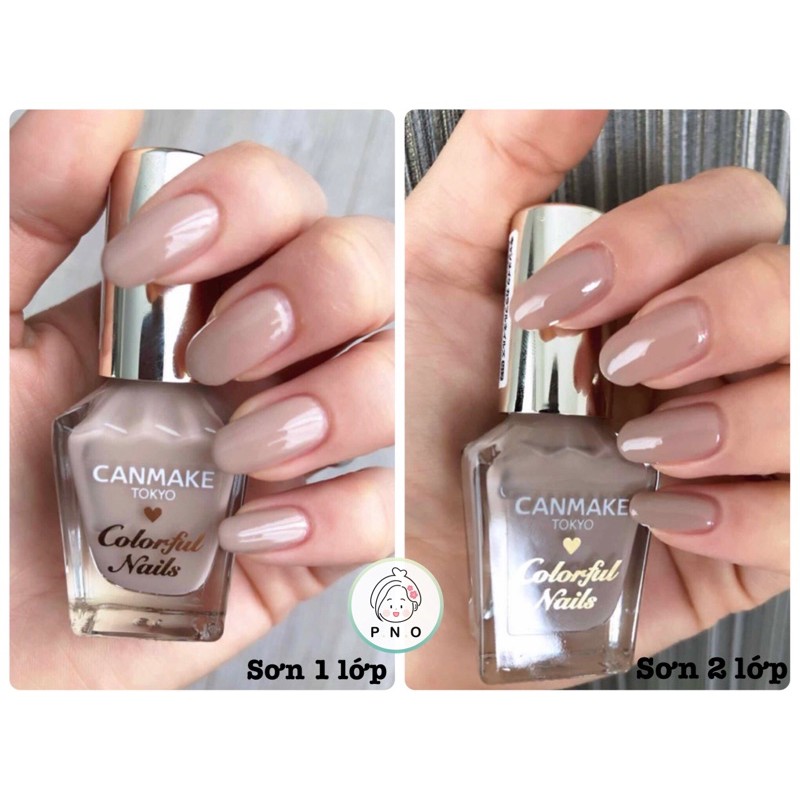 Sơn móng tay Canmake - nội địa Nhật