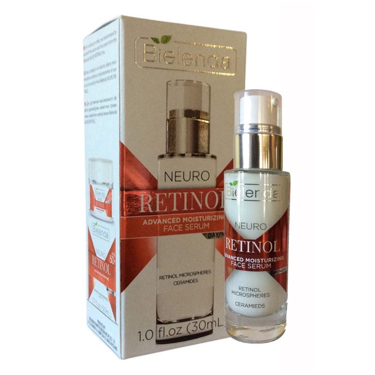 Serum dưỡng trắng Bielenda mờ nám tàn nhang thâm mụn giảm nếp nhăn săn chắc da nâng cơ mặt chống chảy xệ[𝐓𝐚̣̆𝐧𝐠 𝐦𝐚́𝐲]