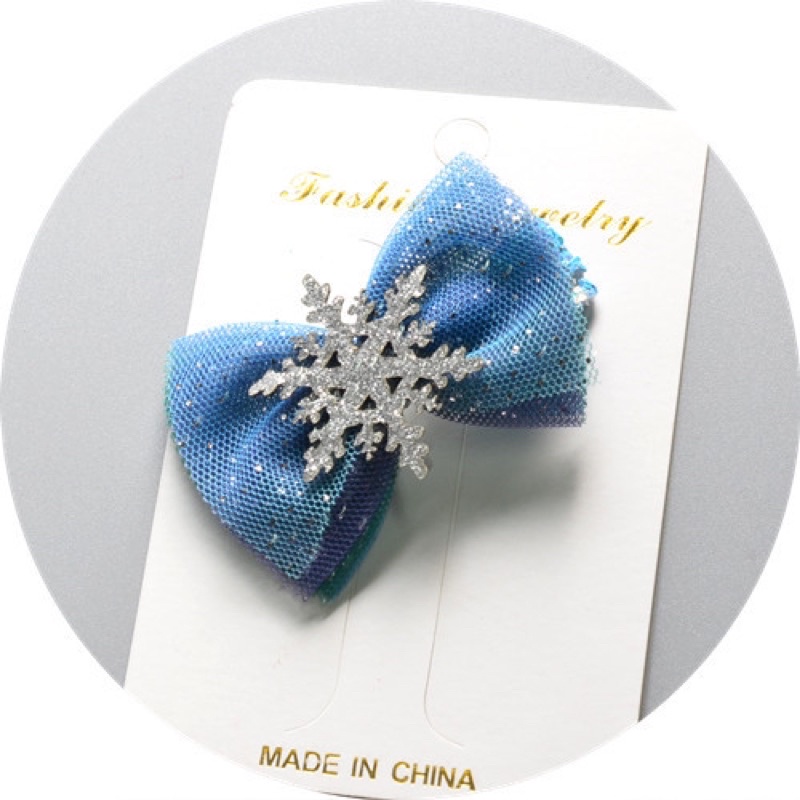 Kẹp tóc Elsa, cặp tóc bé gái siêu đáng yêu - Coolgift