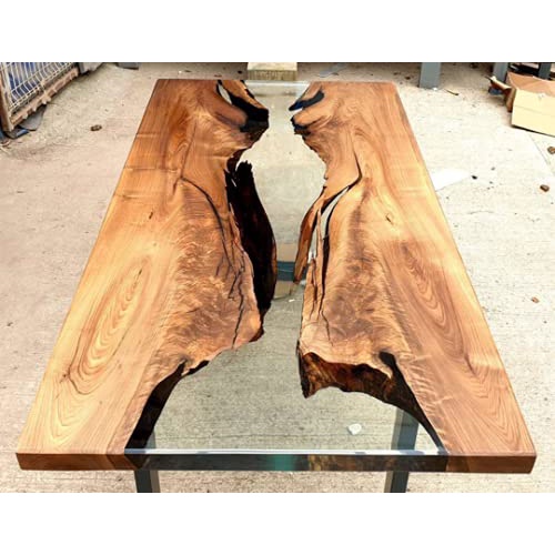 Keo Epoxy Resin Trong suốt E68AB Loại Cứng  Không Bọt Tỉ Lệ 3:1 AB