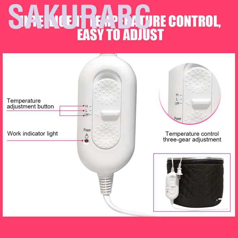 Mũ hấp điện 110V chăm sóc tóc tiện lợi