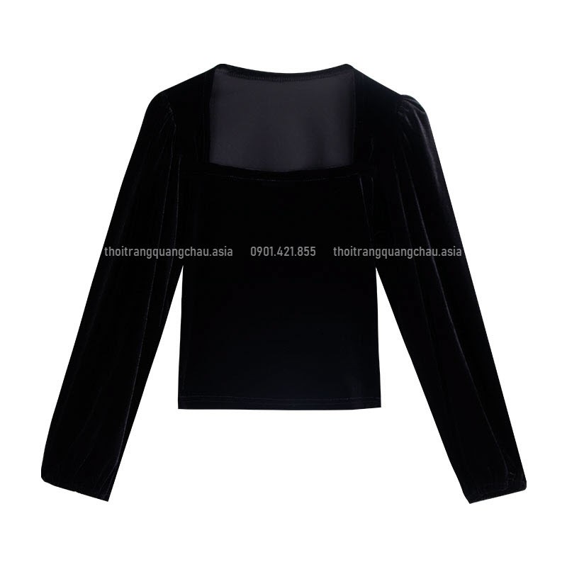 (Hàng Nhập) Cổ Vuông Sang Trọng “Style Hàn Quốc” Mã QC31