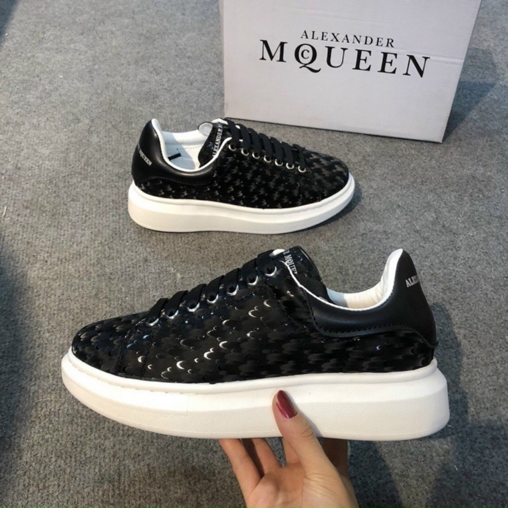 Xả Giầy Nam Nữ MC Queen  Mã giảm giá[GIAY THE THAO] Giày sneaker MC mẫu mới 2020