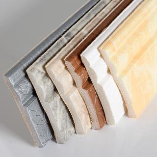 Cuộn Dây Xốp Dán Tường Trang Trí 2.3m X 10cm