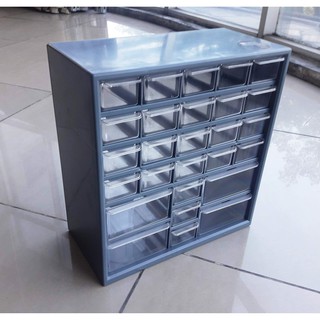 Tủ nhựa ngăn kéo nhiều hộc nhỏ(Loại 1 sản phẩm không trầy xướt)