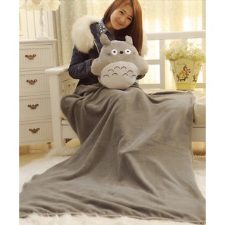 Set chăn gối Totoro Xù