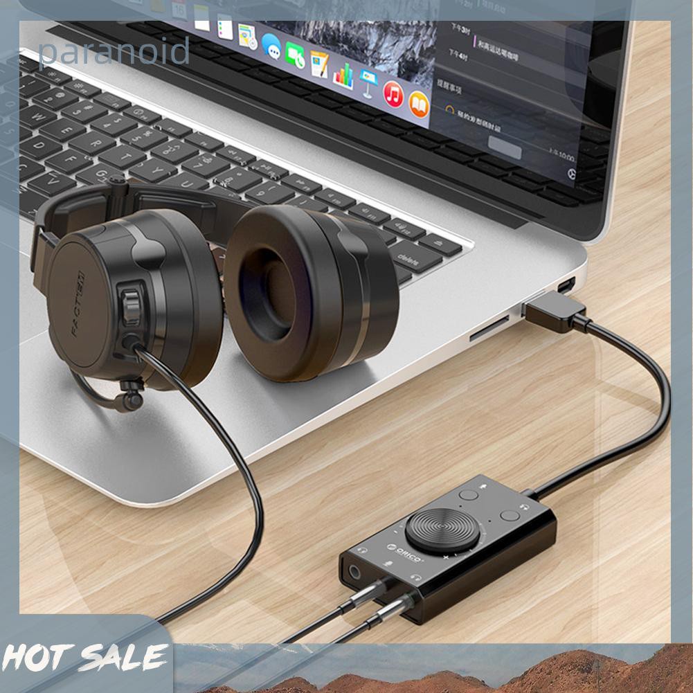 Usb Âm Thanh Orico SC2 Cho PC | BigBuy360 - bigbuy360.vn