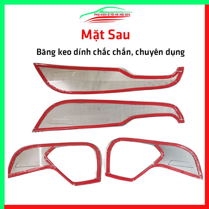 Bộ ốp tapli CX5 2018-2022 vân Titan chống xước va đập khi mở cửa và làm đẹp xe