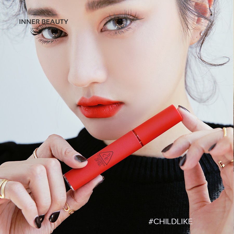 [ THANH LÝ NGHỈ BÁN] SON TINT 3CE VELVET LIP TINT | BigBuy360 - bigbuy360.vn