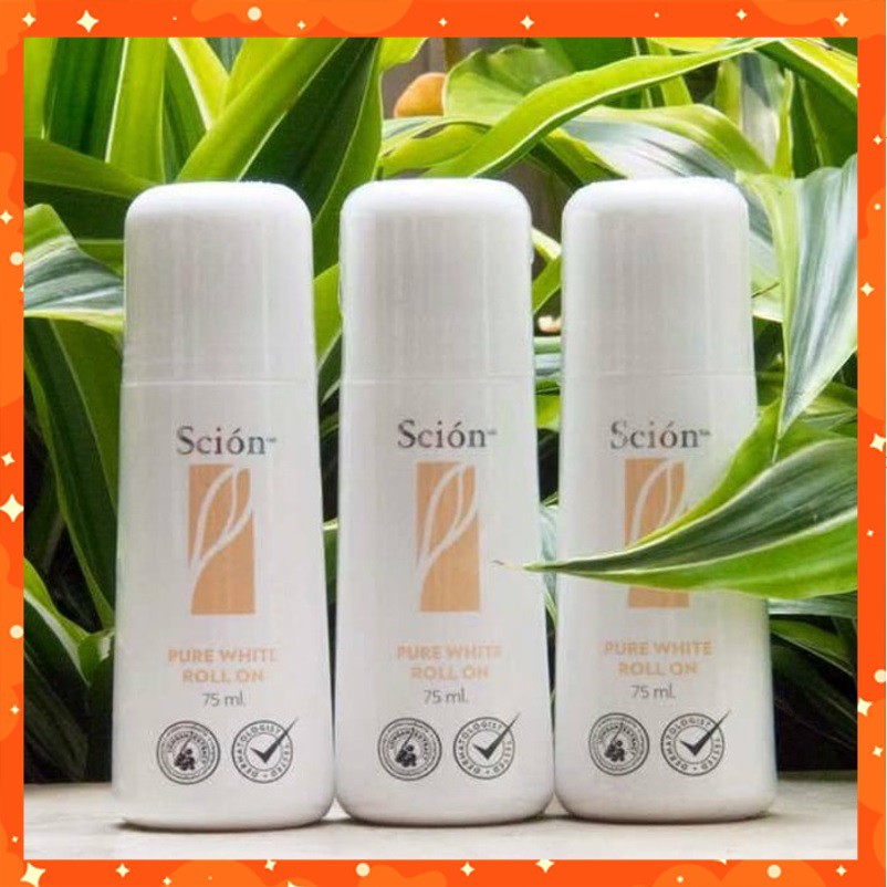 [Mã COS2405 giảm 8% đơn 300K] Lăn khử mùi NuSkin Scion Pure White Roll