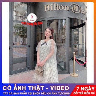 Váy bầu dự tiệc mùa hè 2020 (hàng loại 1 +hình thật)  (shop Tatoco)