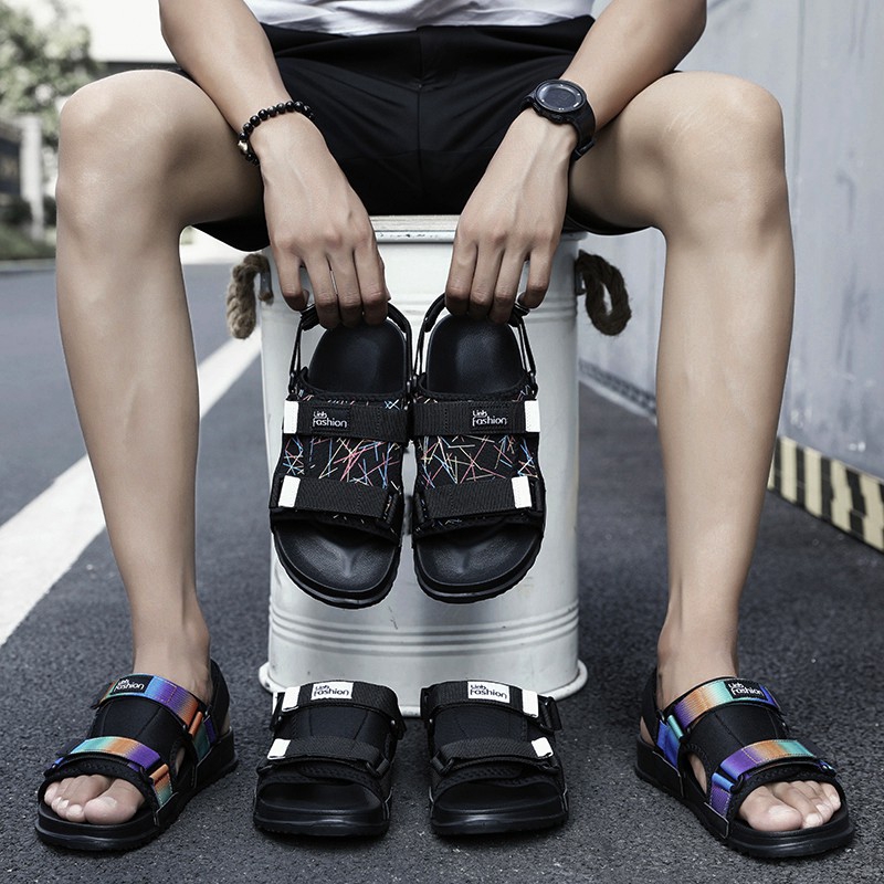 Sandal đi biển cỡ lớn thời trang cho nam