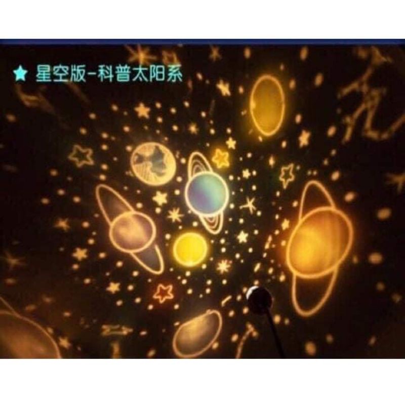 ĐÈN CHIẾU NGỦ NGÀN SAO ĐÊM LUNG LINH HUYỀN ẢO