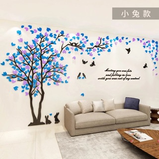 [ Hàng order 5 ngày] decal dán tường 3D