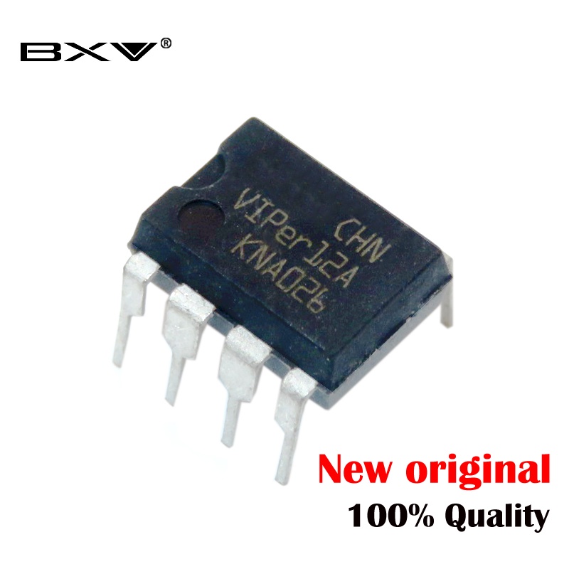 Bộ 10 Linh Kiện Điện Tử VIPER12A DIP8 VIPER12 DIP 12A DIP-8 IC