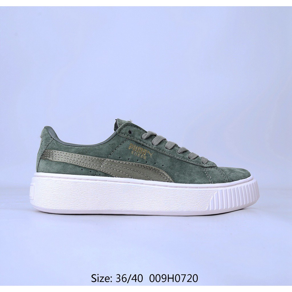 ORDER + FREESHIP Giày Outlet Sneaker _PUMA Basket Platform MSP:   ➡️ gaubeostore.shop