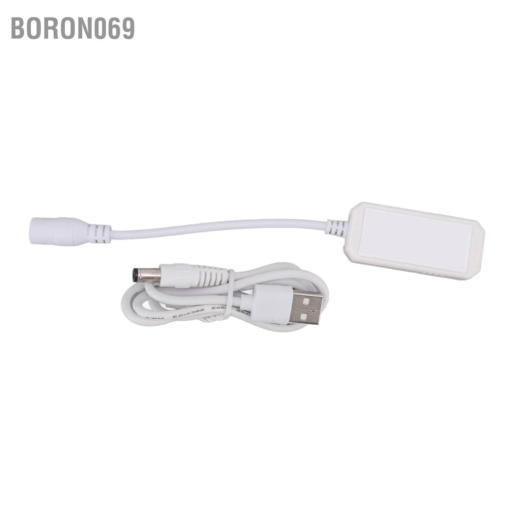 Boron069 Đèn dải WiFi RGB Đa chức năng Điều khiển ứng dụng có thể điều chỉnh độ sáng 5050 Dải ánh LED thông minh cho Tiệc tại nhà KTV 16 4ft