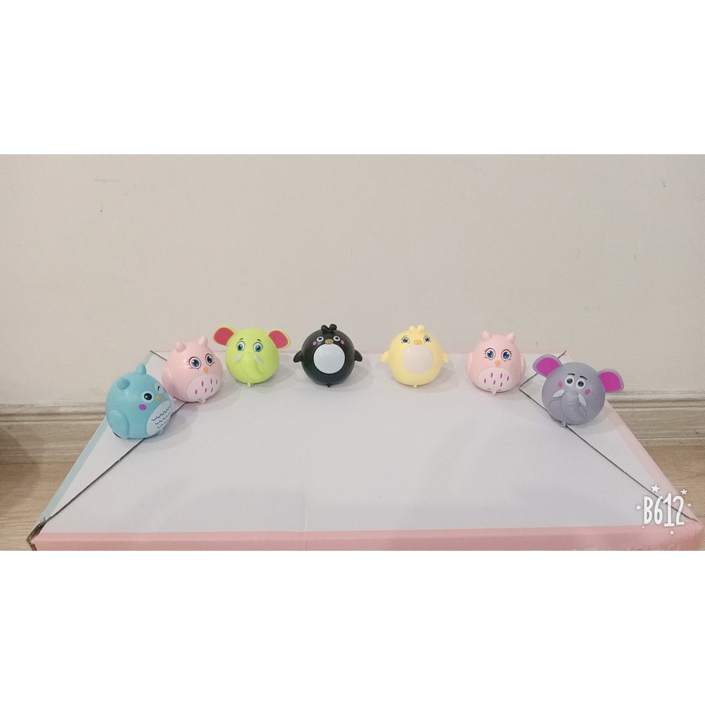 Con vật chạy đà nhiều hình đáng yêu