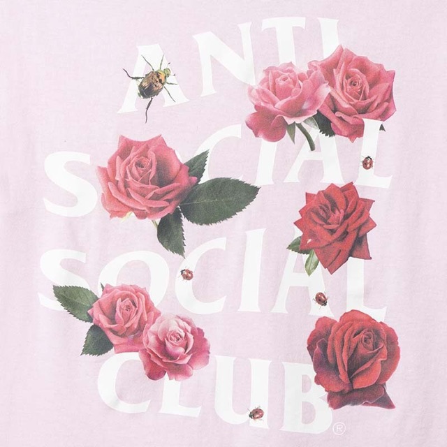 Áo Thun ASSC White Logo Rose Smell