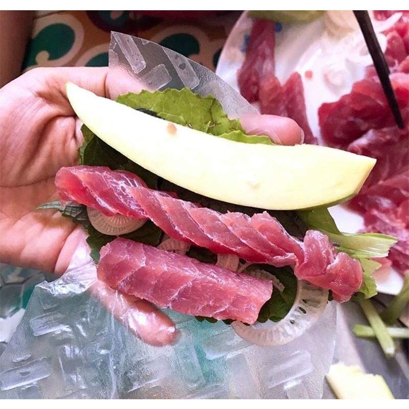 Lườn cá ngừ đại dương tươi ngon bổ dưỡng chiên kho cà nướng thả lẩu 1kg