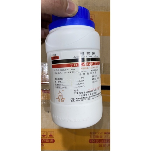 Hoá chất ammonium molybdate amoni molybdat lọ 500g