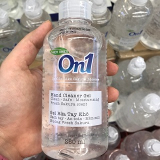 Gel rửa tay khô On1 sạch 99.99% loại 100ml - 250ml - 500ml