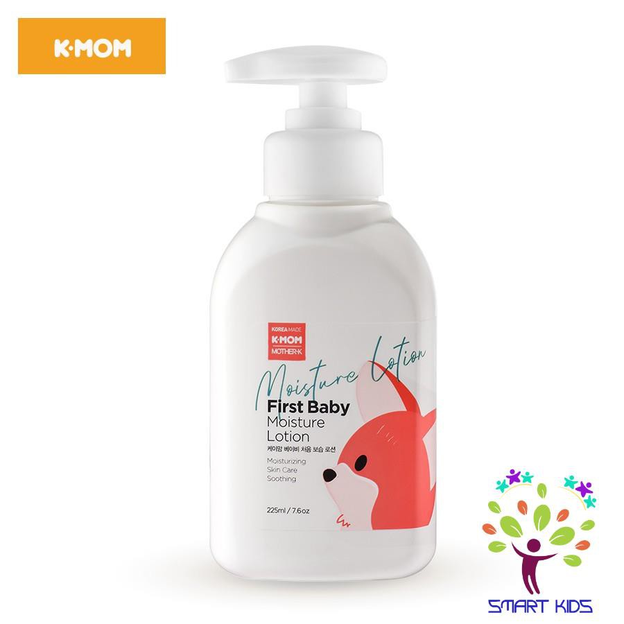 Sữa dưỡng ẩm K-Mom Jojoba hữu cơ 225ml