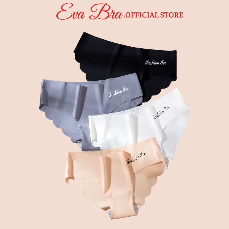 Quần Lót Su Eva Bra Cao Cấp Không Viền, Không Đường May, Thoáng Mát, Kháng Khuẩn Q1028