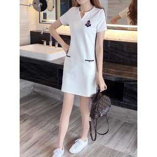 Váy xuông ❤freeship❤ giảm 5k khi nhập váy xuông kẻ sọc