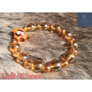 Tràng Hạt, chuỗi Mân Côi đá Topaz