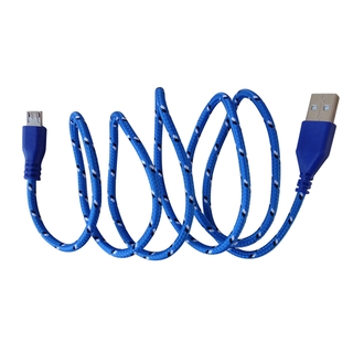 Dây cáp sạc và truyền dữ liệu micro usb dài 1m cho android