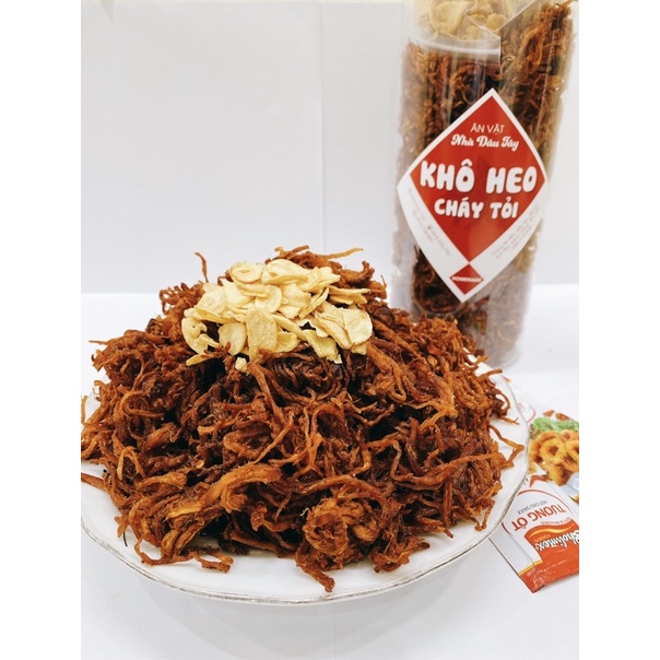 [HOMEMADE] 1KG KHÔ HEO CHÁY TỎI LOẠI NGON NHÀ LÀM | BigBuy360 - bigbuy360.vn
