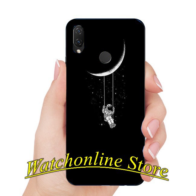 Ốp lưng Vsmart Joy 4 - Live 4 - Star 4 dẻo trong in hình vũ trụ