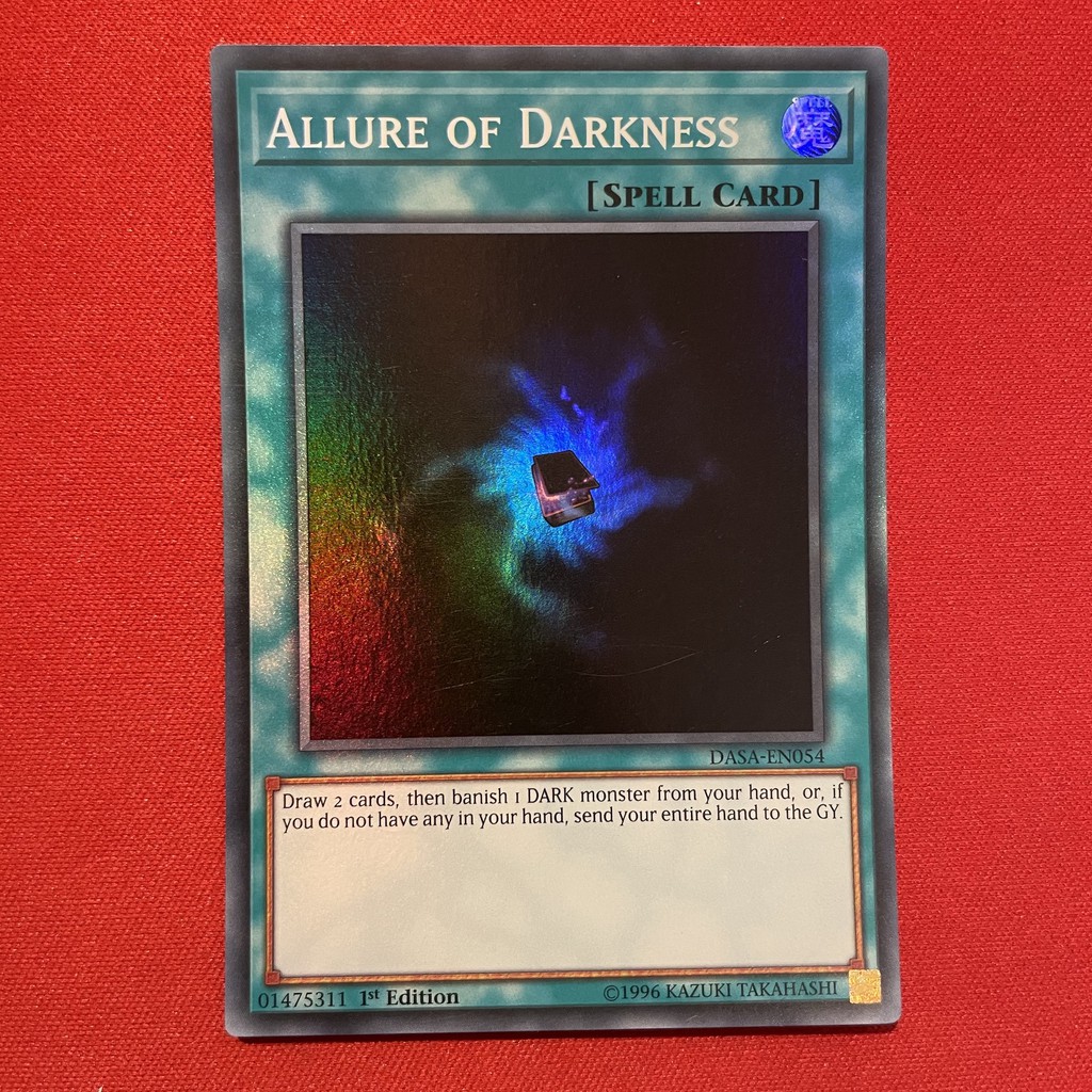 [EN-JP]Thẻ Bài Yugioh Chính Hãng] Allure of Darkness