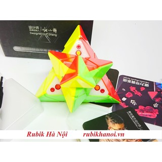 Rubik Qiyi Pyraminx Xman Bell V2 Cao Cấp