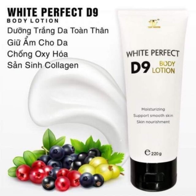 Topwhite D9 TQA