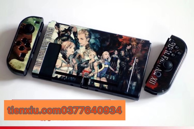 10 mẫu case ốp nintendo switch mẫu zelda breath of wild vỏ bọc nintendo switch full slimfit