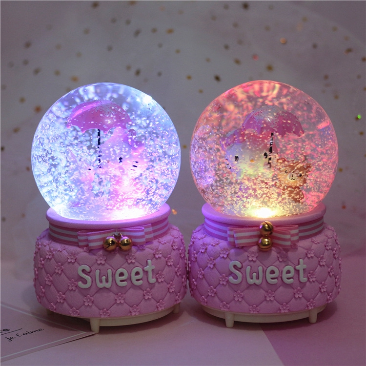 Đèn Ngủ Hình Hello Kitty Màu Hồng Dễ Thương Sáng Tạo Trang Trí Phòng Ngủ/Giáng Sinh