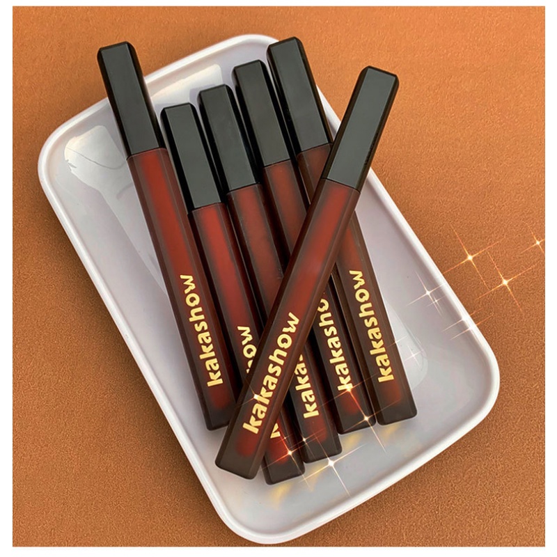 Son kem lì kakashow Ireneda mịn như nhung làm trắng môi chống dính thành cốc