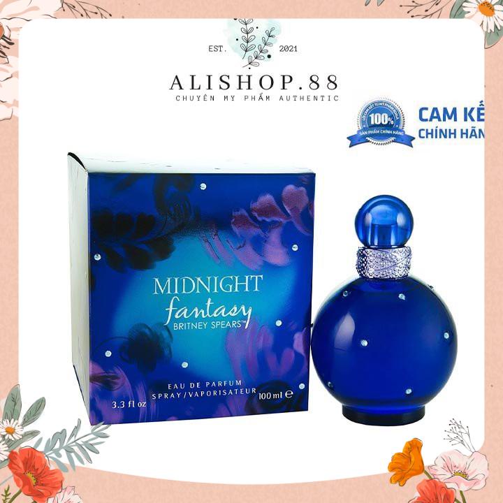 Nước Hoa Britney Spears Midnight Fantasy Eau De Parfum 100ml -PM11