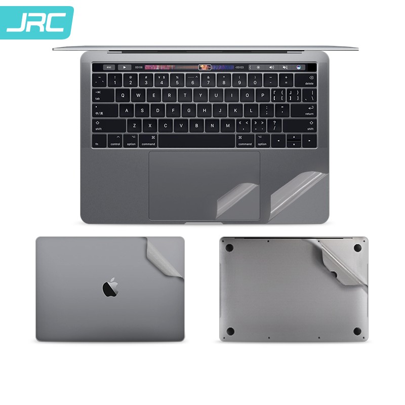 Dán toàn thân JRC 4in1 cho Macbook (đủ dòng) - 4 màu cơ bản Macbook