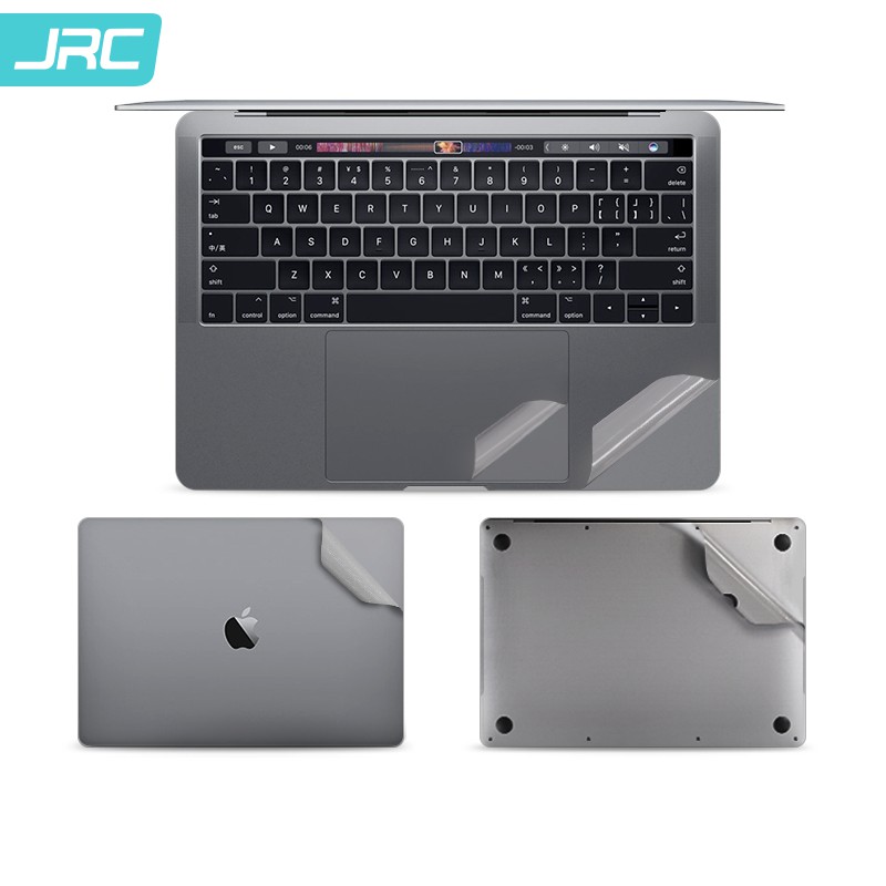 [Mã 159ELSALE hoàn 7% xu đơn 300K] Dán Fullbody JRC 4in1 Macbook Air 13.3"(2018-2021) Model A1932, A2179, A2337