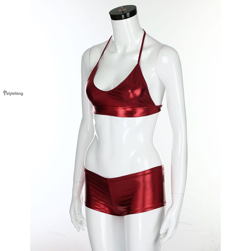 Quần lót da PU M-2XL cho nữ
 | BigBuy360 - bigbuy360.vn