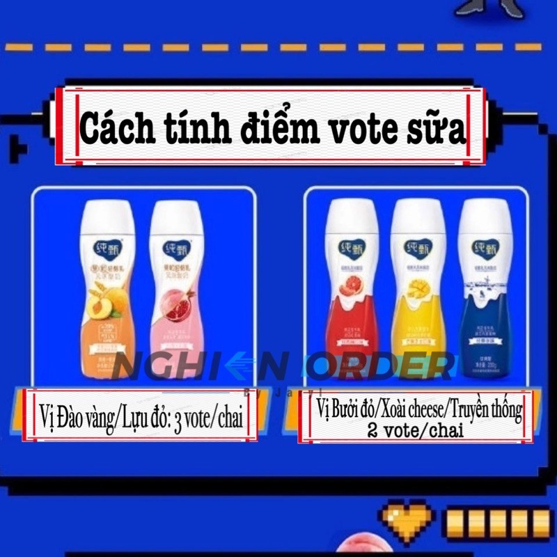 Sữa trái cây nguyên chất Thuần Chân - Có phiếu vote cho Sáng Tạo Doanh Chuang 2021.