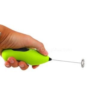 Dụng cụ đánh trứng, tạo bọt cà phê